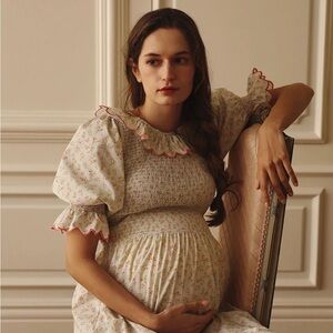 Nothing Fits But Nadia Dress in Tea Rose NWT